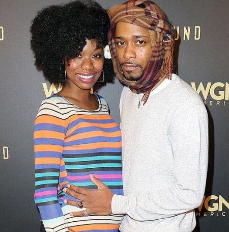 Roquemore took to Instagram to announce that she and LaKeith Standfield were expecting their first child together.